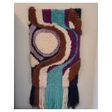 S2 - HAND CRAFTED WALL HANGING (O51)