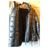 S2 - MIDNIGHT VELVET PUFFY JACKET SIZE L (A2)