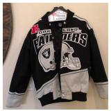 S2 - NFL OAKLAND RAIDERS JACKET SIZE M (D1)