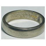 STERLING SILVER RING 5.5 GRS