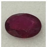 1.83CT RUBY GEMSTONE
