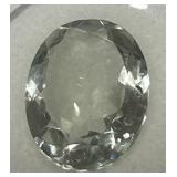 7.26CT GREEN AMETHYST GEMSTONE