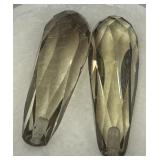 15.68CT SMOKEY QUARTZ GEMSTONES