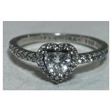 STERLING SILVER PANDORA RING 2.2  GRS