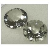 4.67CT GREEN AMETHYST GEMSTONES