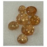 3.61CT CABOCHON SPESSERTITE GARNET GEMSTONES