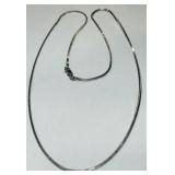 STERLING SILVER CHAIN 9 GRS