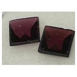 3.81CT GARNET GEMSTONES