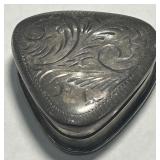STERLING SILVER PILL BOX 14.6 GRS