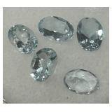 2.23CT AQUAMARINE GEMSTONES