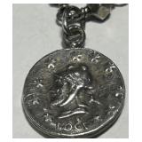 STERLING SILVER 24INCH NECKLACE 34.50GRS