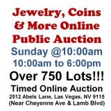 WELCOME TO OUR SUN. @10am ONLINE PUBLIC AUCTION