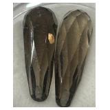20.71CT SMOKEY QUARTZ GEMSTONES