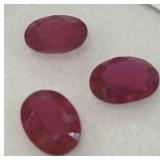 2.46CT RUBY GEMSTONES