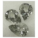 6.07CT GREEN AMETHYST GEMSTONES