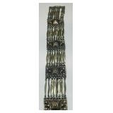STERLING SILVER TAXCO VINTAGE BRACELET 37 GRS