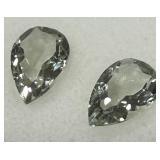 5.17CT GREEN AMETHYST GEMSTONES