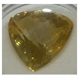 15.00CT CITRINE GEMSTONE