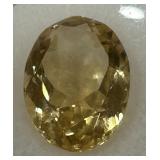 6.94CT CITRINE GEMSTONE