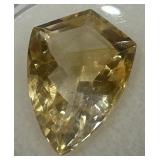 10.58CT CITRINE GEMSTONE