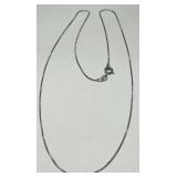 STERLING SILVER CHAIN 2.1 GRS
