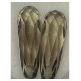 14.54CT SMOKEY QUARTZ GEMSTONES