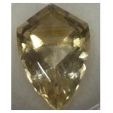 13.04CT CITRINE GEMSTONE