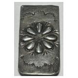 STERLING SILVER MONEY CLIP 24.80GRS