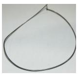STERLING SILVER NECKLACE 8 GRS