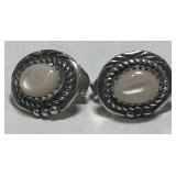 STERLING SILVER EARRINGS 2.9 GRS