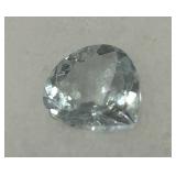 1.50CT AQUAMARINE GEMSTONE