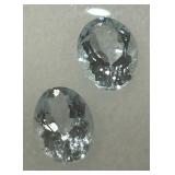 1.95CT AQUAMARINE GEMSTONES