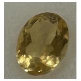 3.62CT CITRINE GEMSTONE