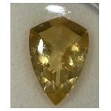 5.20CT CITRINE GEMSTONE