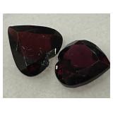 5.44CT GARNET GEMSTONES
