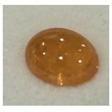 3.30CT CABOCHON SPESSERTITE GARNET GEMSTONE