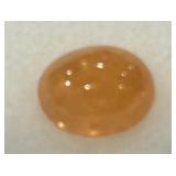 3.18CT CABOCHON SPESSERTITE GARNET GEMSTONE