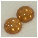 2.90CT CABOCHON SPESSERTITE GARNET GEMSTONES