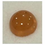 2.84CT CABOCHON SPESSERTITE GARNET GEMSTONE