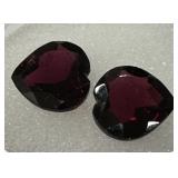5.38CT GARNET GEMSTONES
