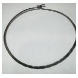 STERLING SILVER CHOKER NECKLACE 16 GRS