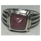 STERLING SILVER RING 5.60GRS