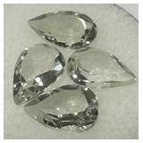 4.06CT GREEN AMETHYST GEMSTONES