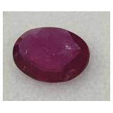2.08CT RUBY GEMSTONE