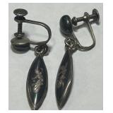 STERLING SILVER EARRINGS 5.00GRS