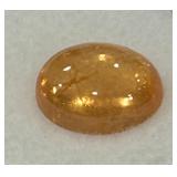2.74CT CABOCHON SPESSERTITE GARNET GEMSTONE