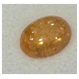 2.83CT CABOCHON SPESSERTITE GARNET GEMSTONE