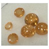 4.03CT CABOCHON SPESSERTITE GARNET GEMSTONES