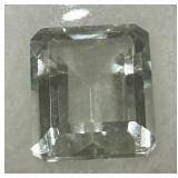 6.15CT GREEN AMETHYST GEMSTONE