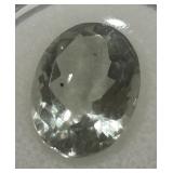 8.65CT GREEN AMETHYST GEMSTONE